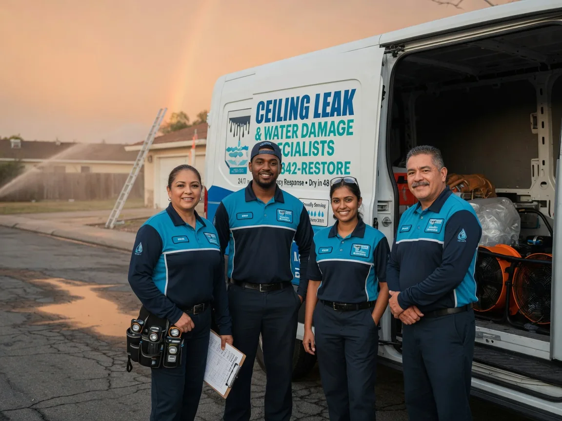Ceiling Leak Cleanup company in Mulino, OR