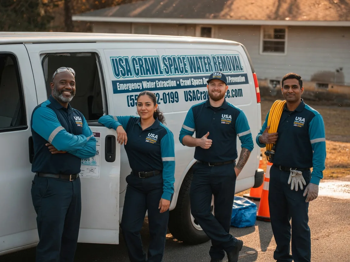 Crawl Space Water Removal company in Mulino, OR